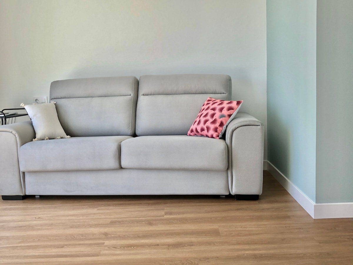 Top Airbnb: Penthouse Apartment, in Plaza de Arriba in O Grove