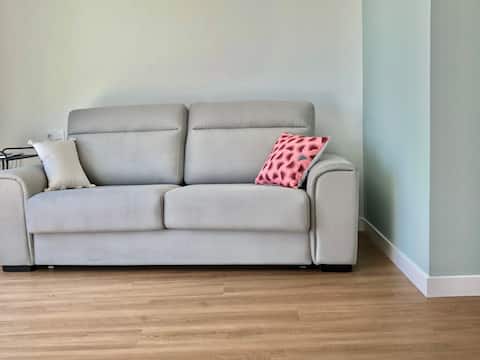 Top Airbnb: Penthouse Apartment, in Plaza de Arriba en O Grove