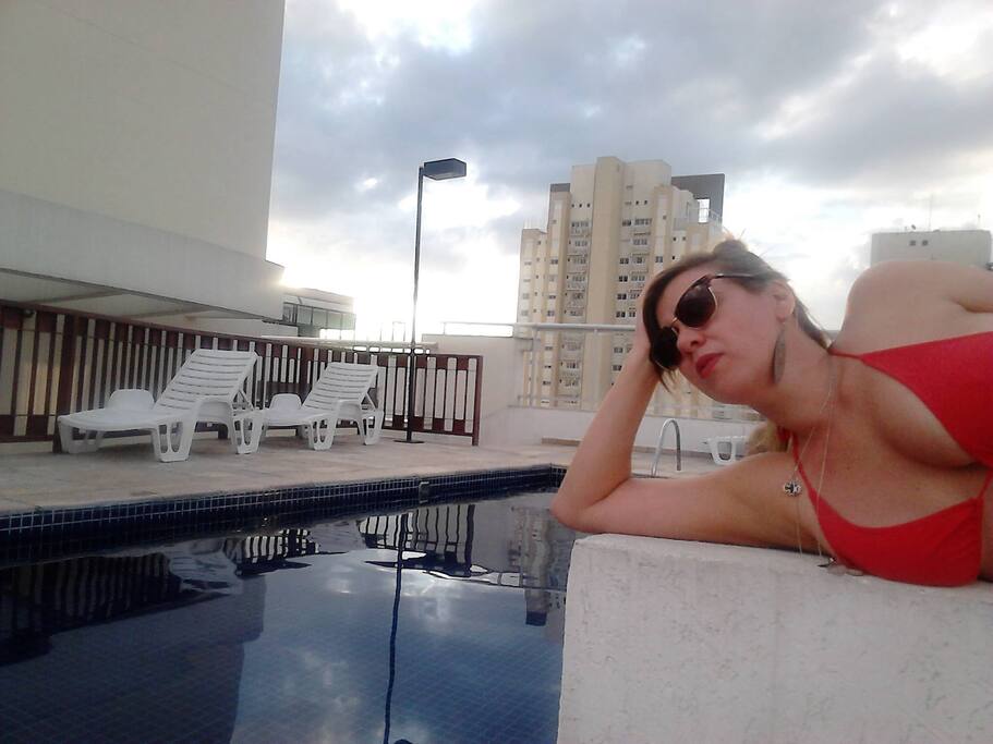 Piscina na cobertura