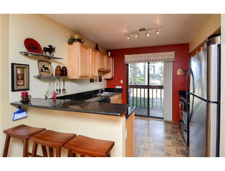 Spacious Kitchen