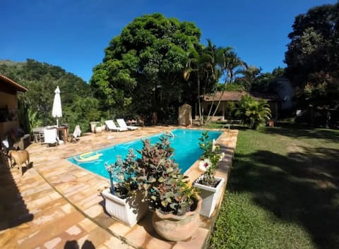 Cottage with pool - Paty do alferes