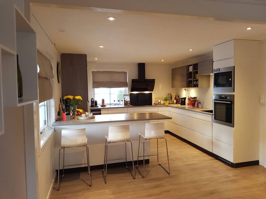 2.floor: Kitchen/dining room