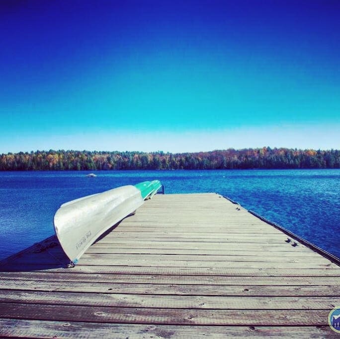 Beautiful view from the dock