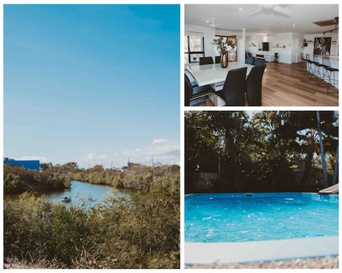 Lakeside - spacious/pool/close to V8s,City,Strand