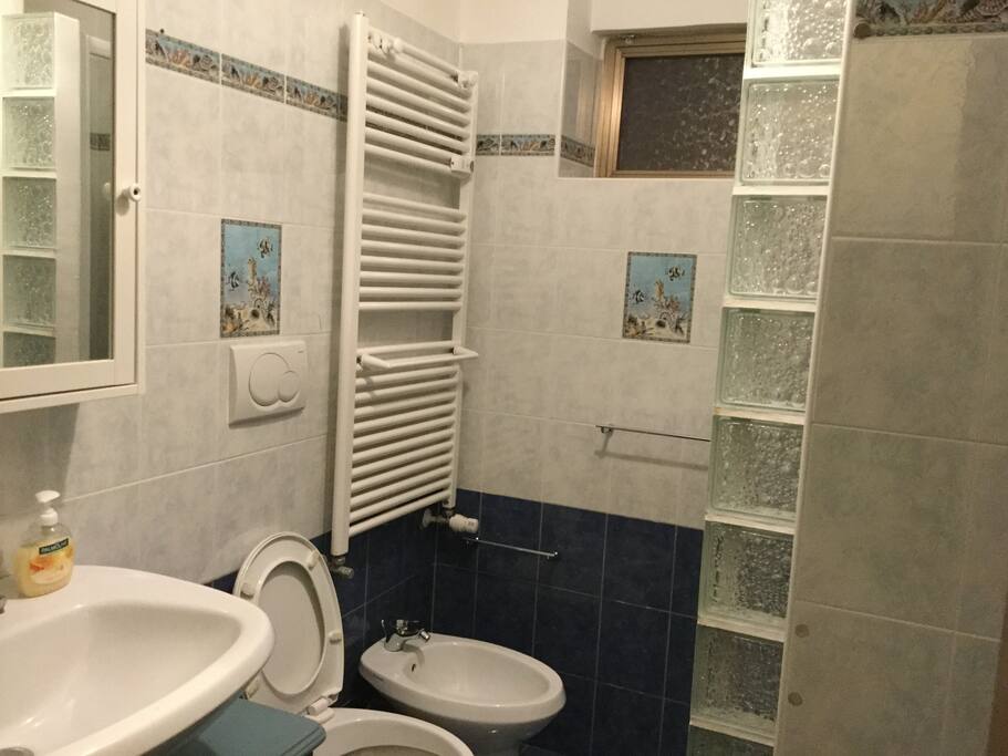 Bagno condiviso