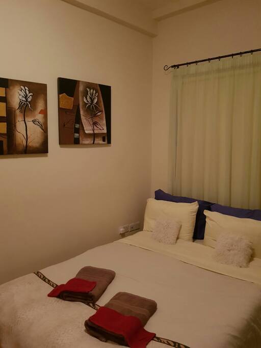 cozy bedroom