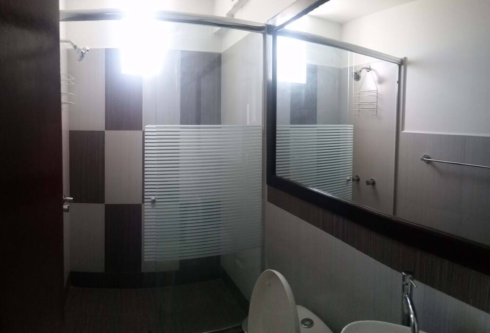 Baño familiar