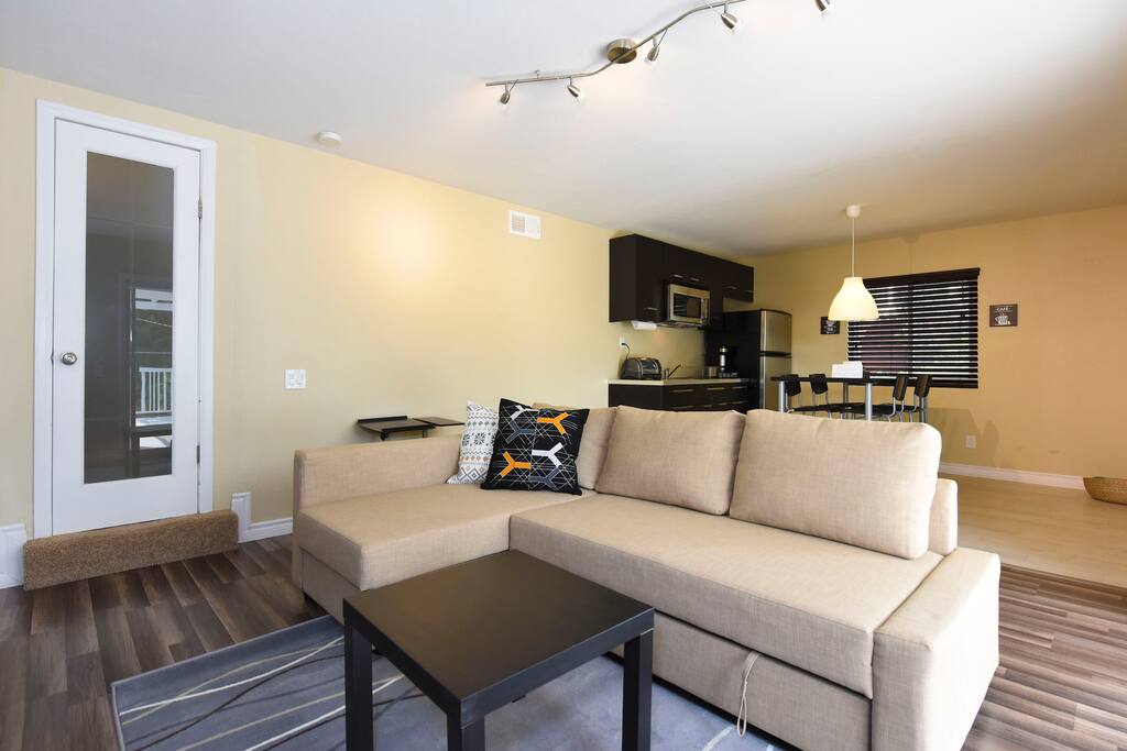 Living and dining room