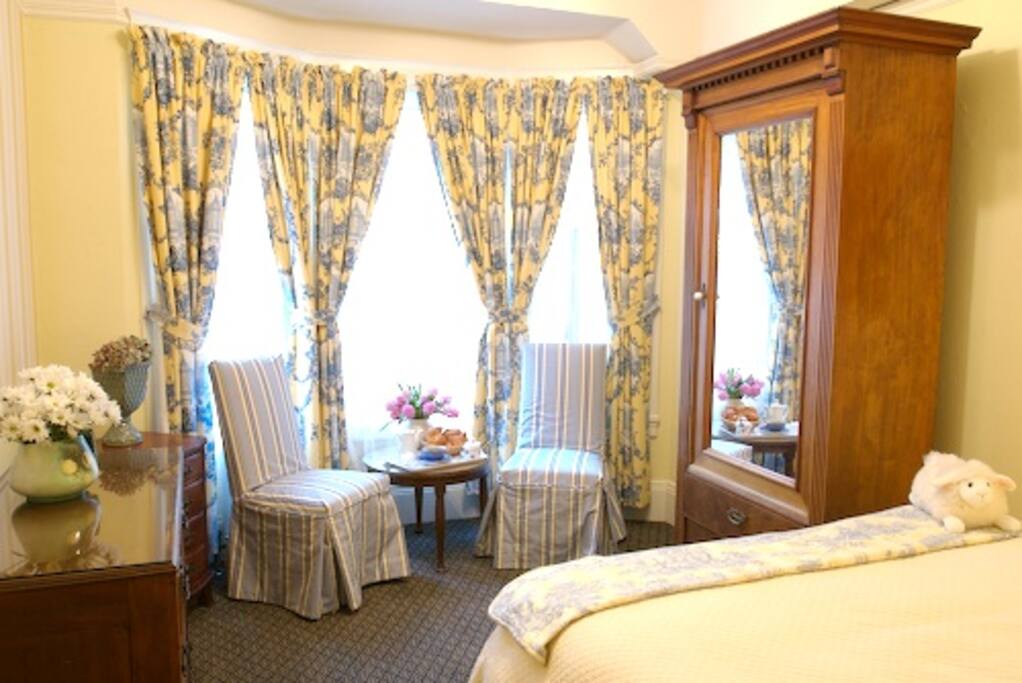One of our typical rooms