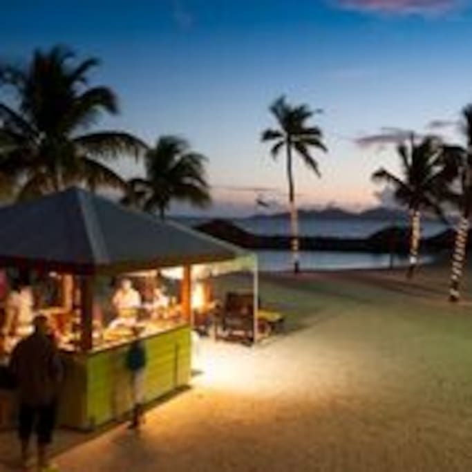 Friday night BBQ on the beach