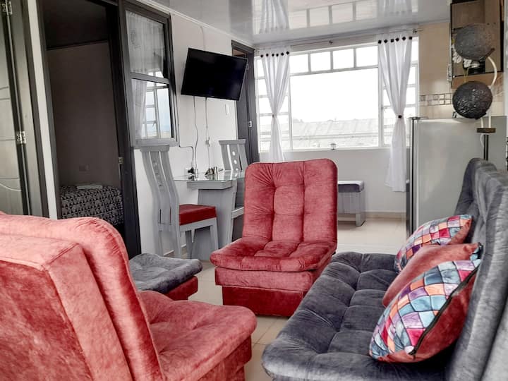 Elegante Apartamento En Bogotá - Funza