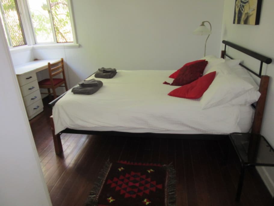 Large rooms with double beds