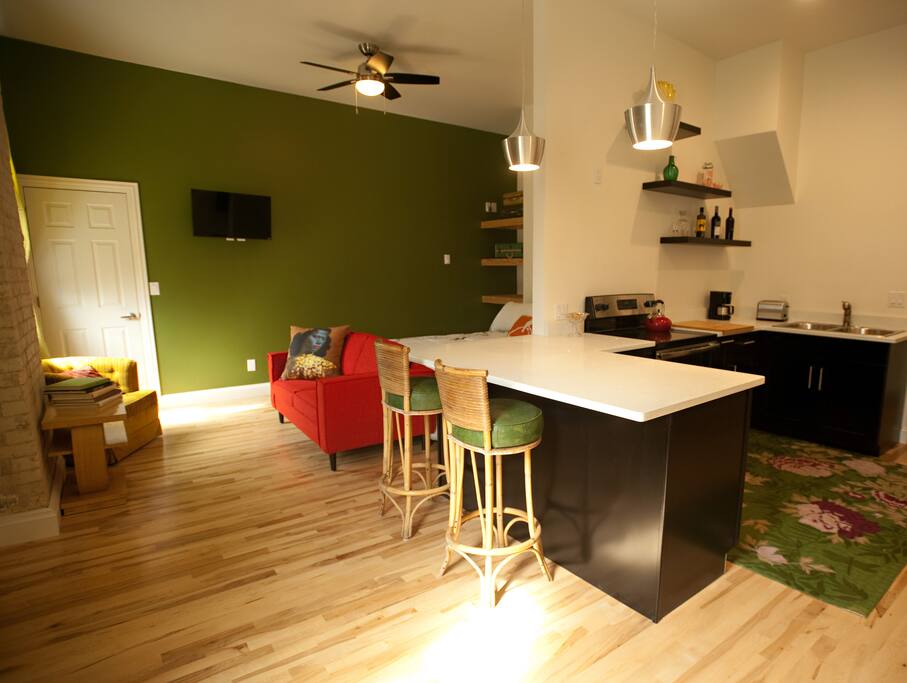 Cozy and convenient studio living!
