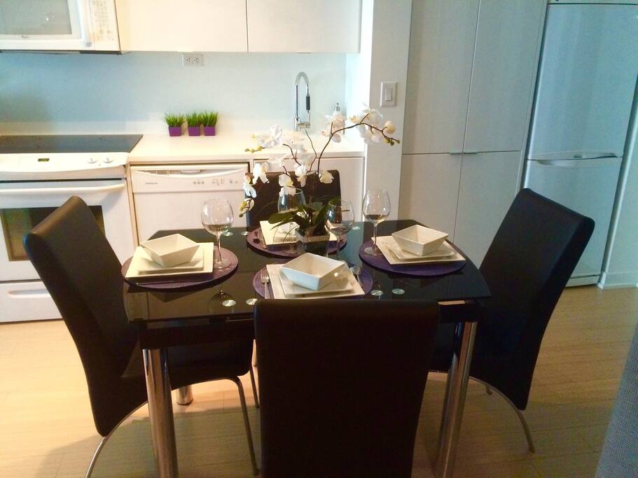 Dinner table