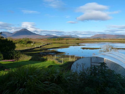 Top performing Airbnb: Cabin in Strath