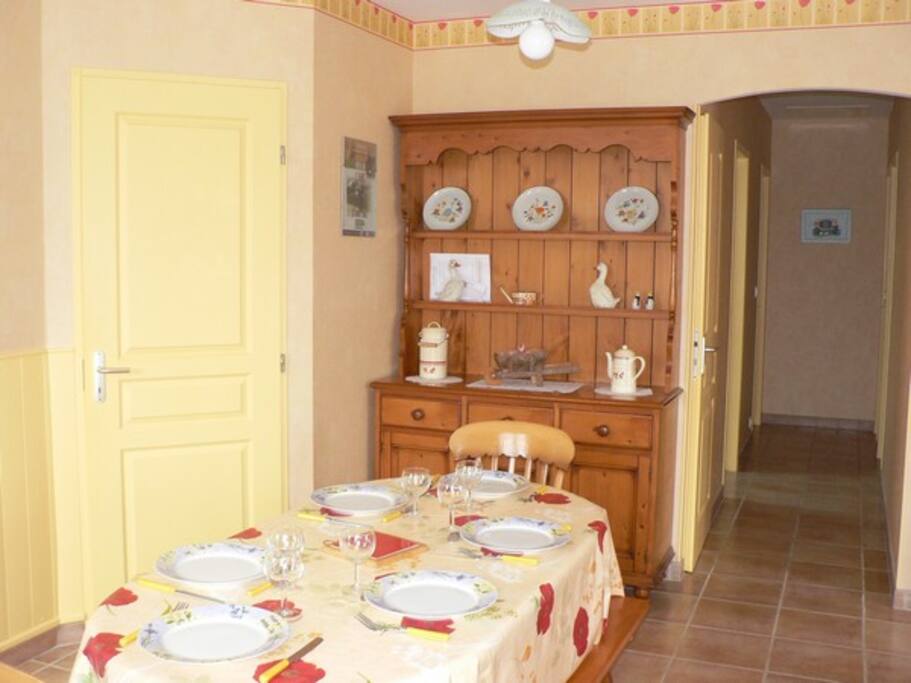 Espace repas "Côté Campagne"