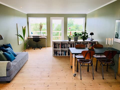 Popular Airbnb listing: Cozy annex appartment in the countryside in Silkeborg
