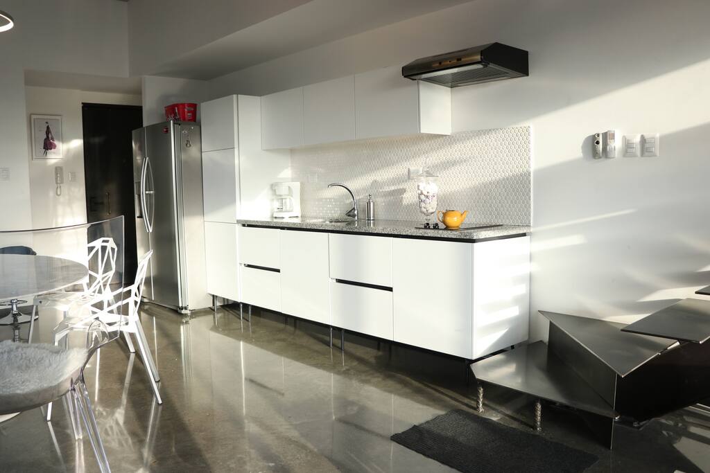 vista cocina completa