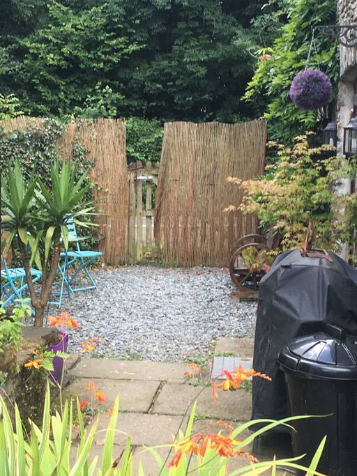 The Smithy courtyard garden