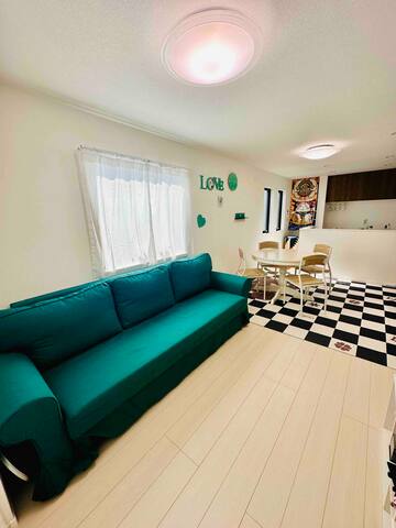 Colorful House II sky tree gallery image 2