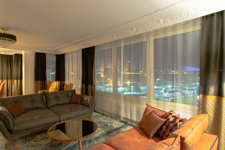 Charming Suite Bosphorus View