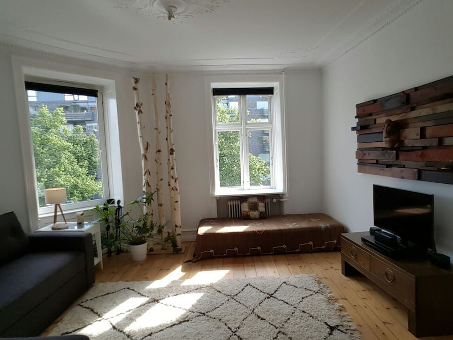 Living room.