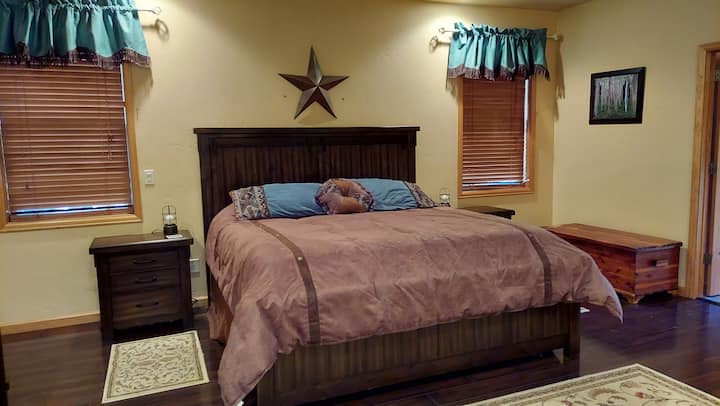 جناح رئيسي - سرير كبير