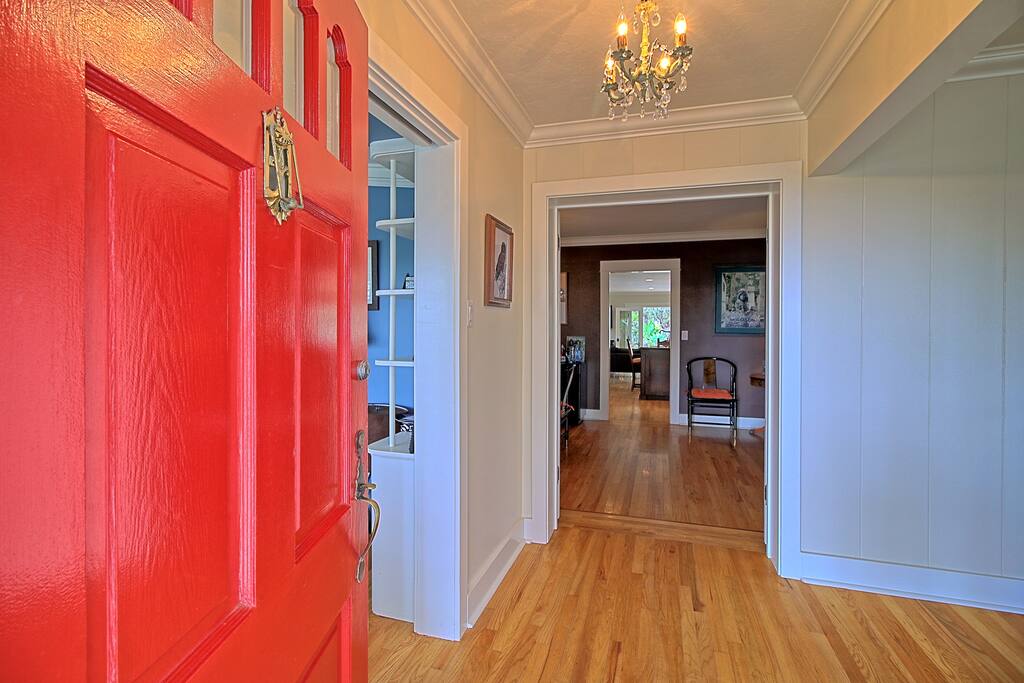 Front door entry