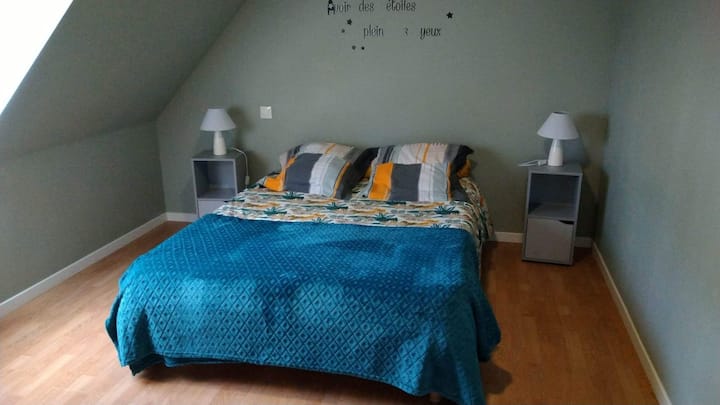 غرفة نوم 4 في الطابق العلوي