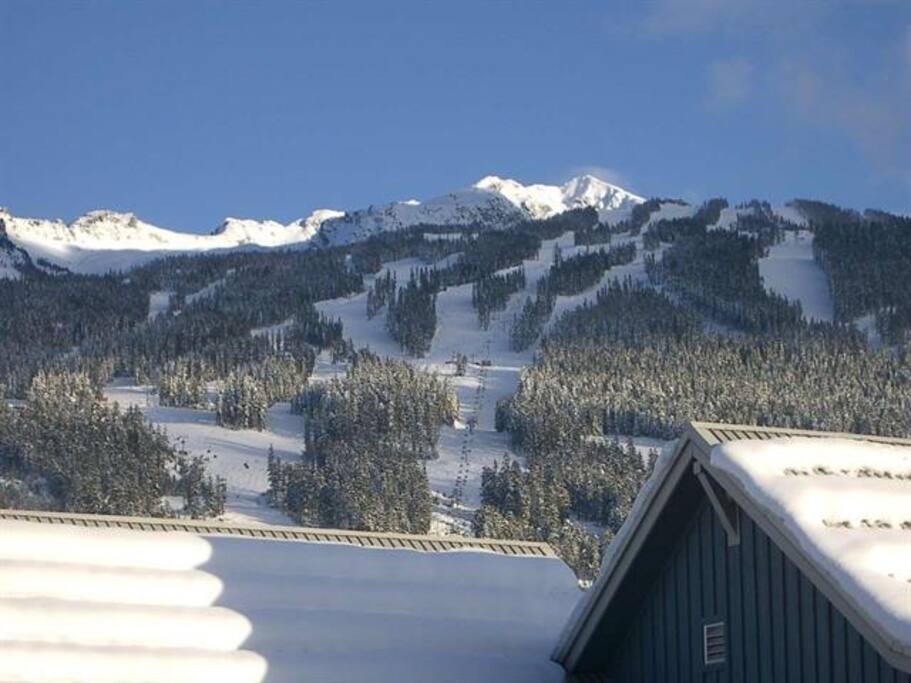 View from the balcony