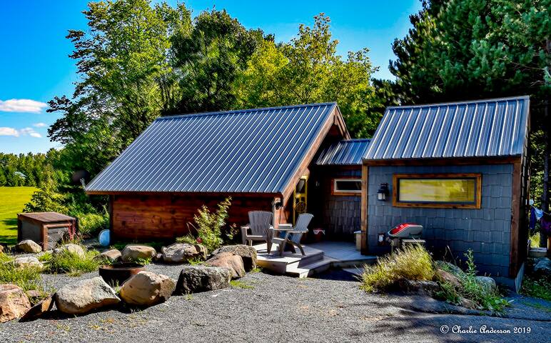 Snowshoe Creek Little Wood Lake Tiny House Tiny Houses For