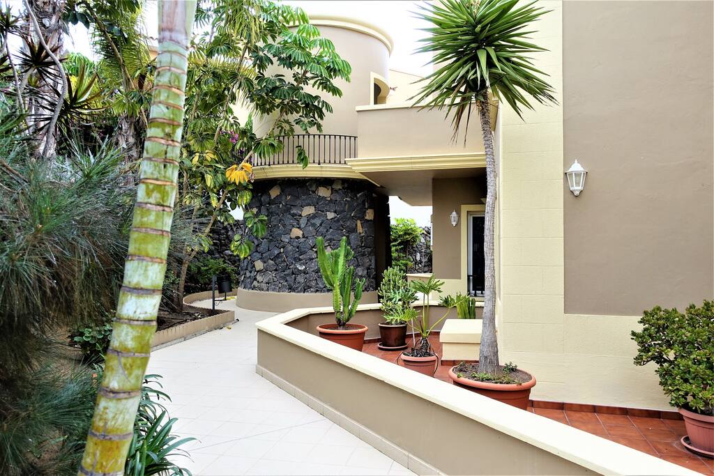 Entrada al residencial