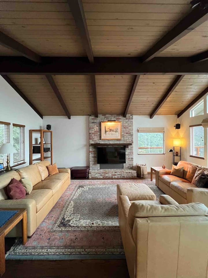 Lovely Home With Marvelous View Of Mt. Tamalpais - フェアファックス, CA