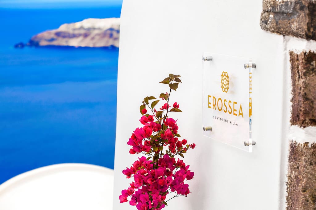 Erossea Villa / Villa level entrance