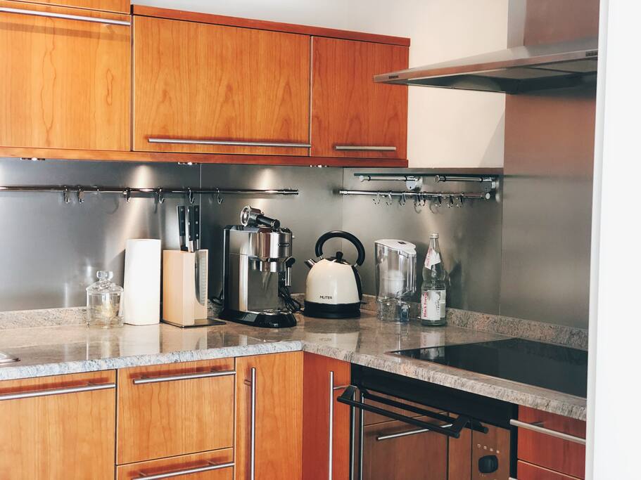 New kitchen