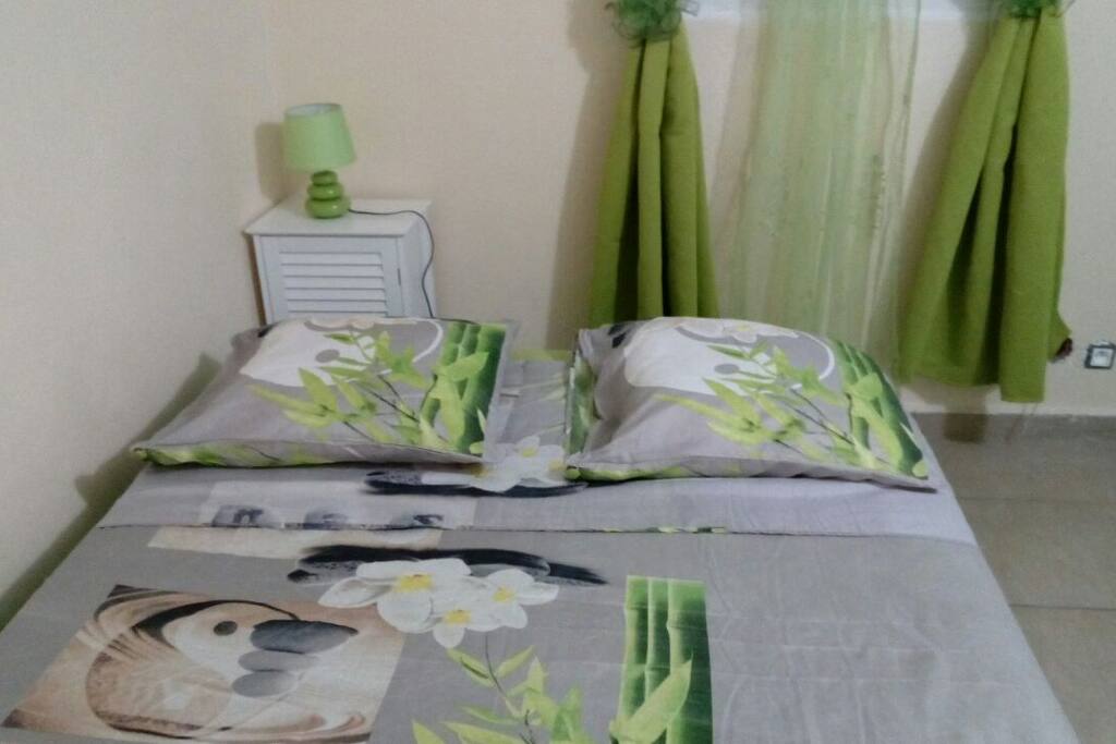 Chambre1 climatisé