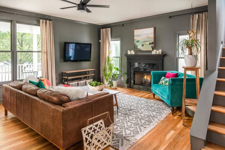 Cozy Modern in Germantown – 1.5m walk to Broadway gallery image 3