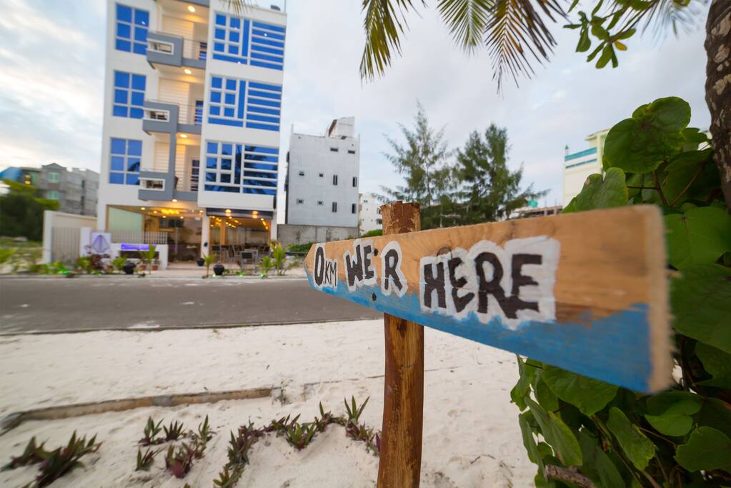 Exterior - WHITE HARP BEACH MALDIVES