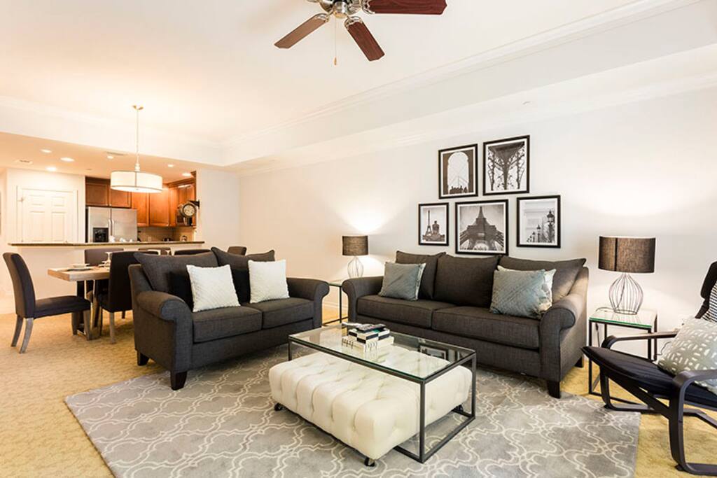 Newly furnished with Modern Touches