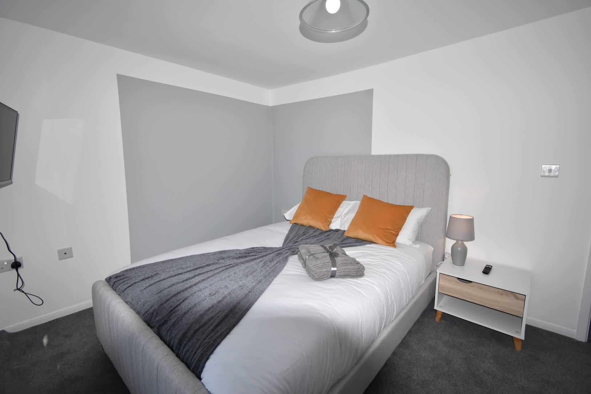1 Bed apartment / Castle Donington / Parking
