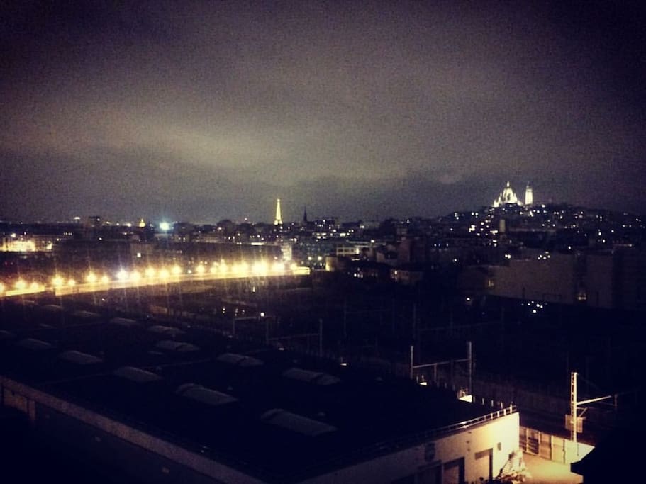 Vue la nuit