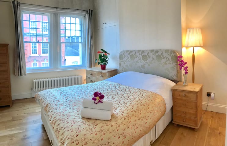 Lovely flat in the very centre of London