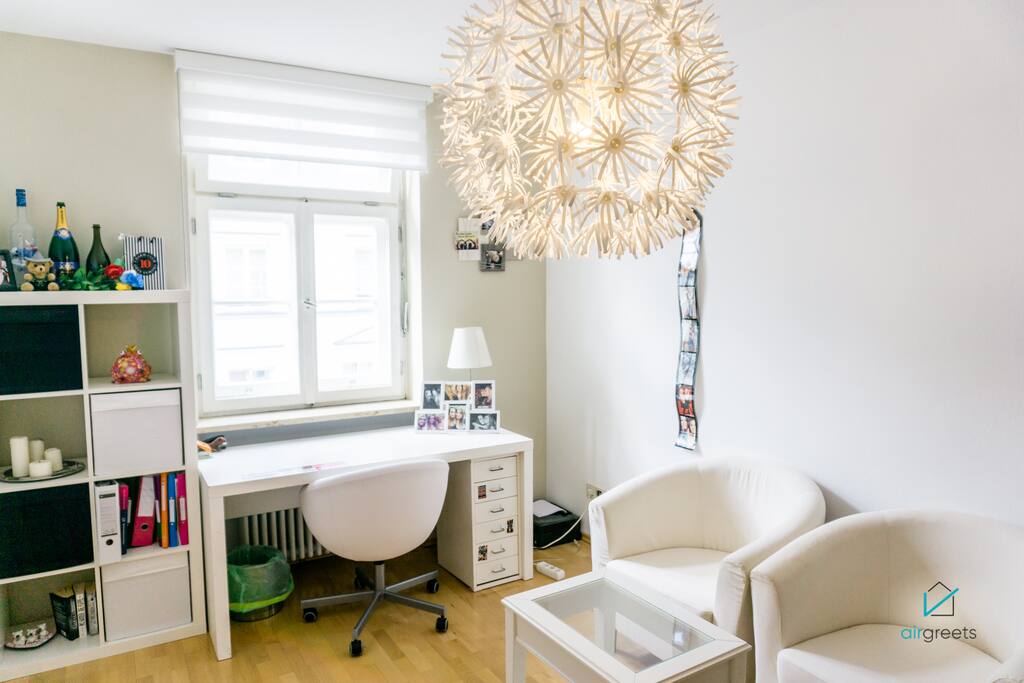The perfect place for getting some work done.