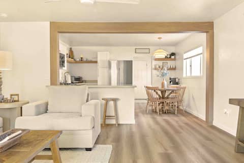 The Peach T! Cozy Downtown Stay!