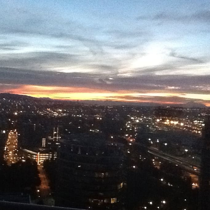 The city at night