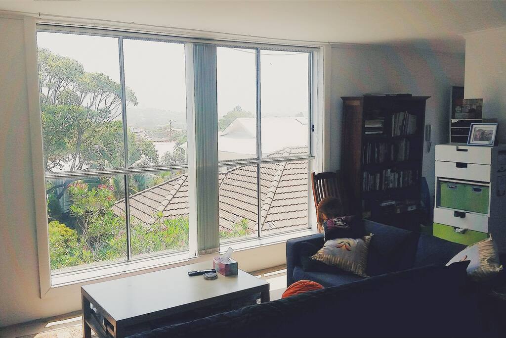 Lounge area - Wifi and Netflix included.
