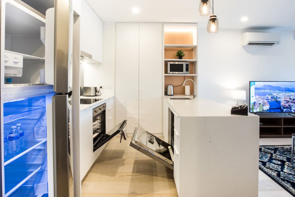 Specious Kitchen