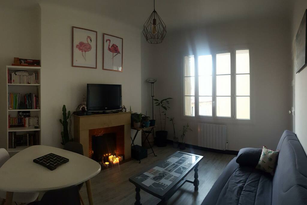 Le salon...