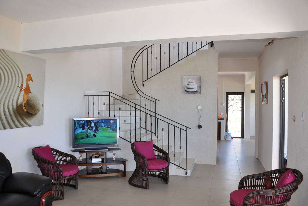 un environnement contemporain,
comfortable et reposant