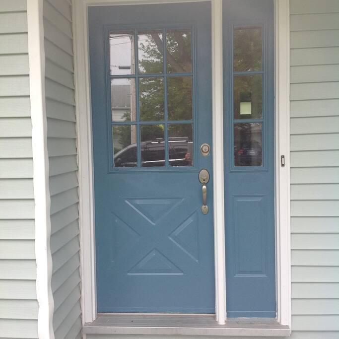 The Blue Door :)